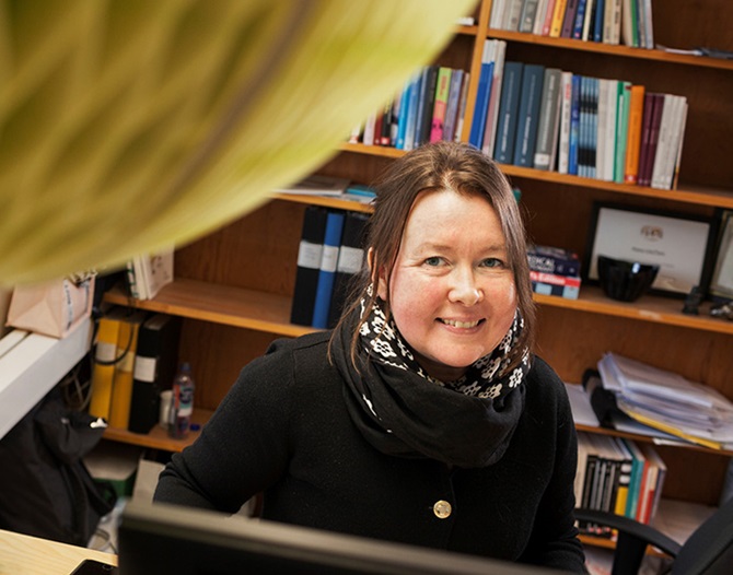 Petra Lindfors, professor i psykologi vid Stockholms universitet