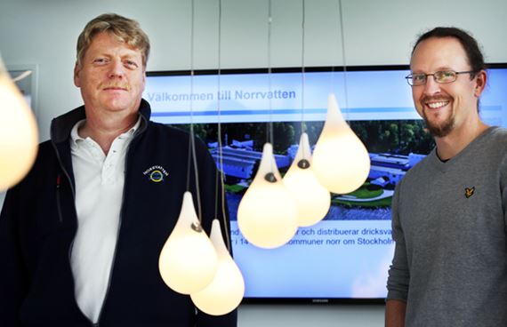 LED-teknik hjälper skiftarbetare