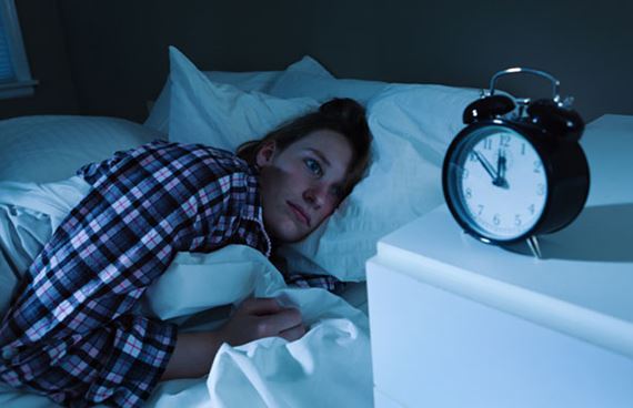 Var fjärde kvinna sover dåligt
