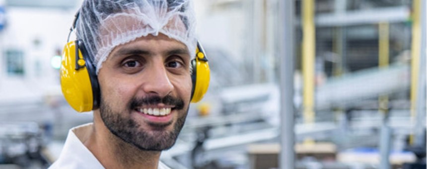 Bild på bakgrund av BAM för livsmedelsbranschen 5 dagar