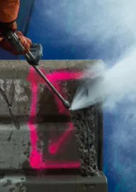 Att arbeta säkert med höga tryck