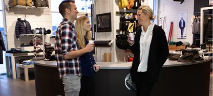 Bild på utbildningen Säker i butik för medarbetare
