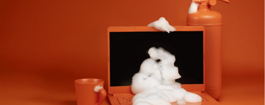 Bild på bakgrund av Arbetsmiljö för chefer – webb