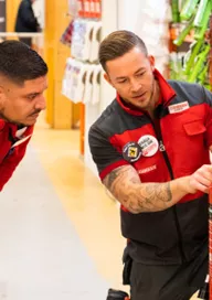 Brandsäker i handeln