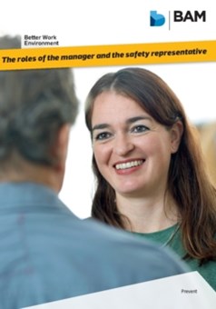 Bild på bakgrund av Better work environment : The roles of the manager and the safety representative
