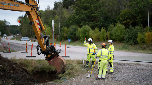Bild på utbildningen Trygg väg