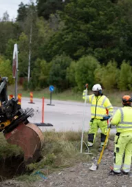 Trygg väg