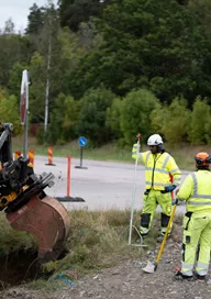 Trygg väg