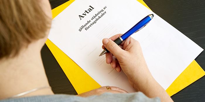 Avtal seriösa städtjänster
