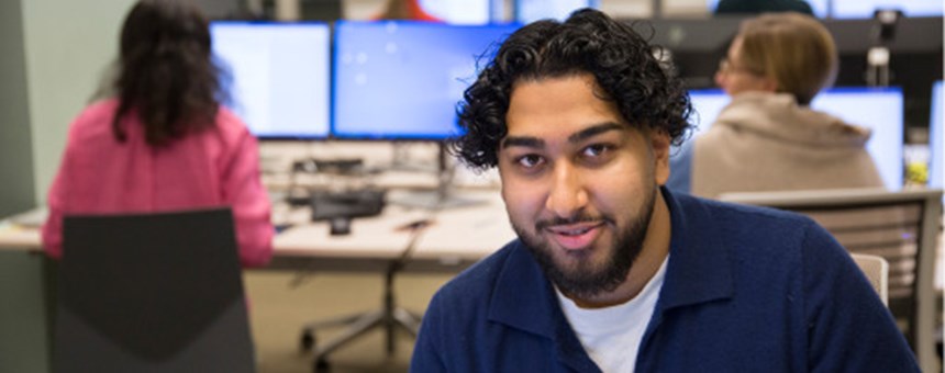 Bild på bakgrund av Riskbedömning