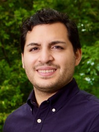 Porträtt på Antonio Espinoza