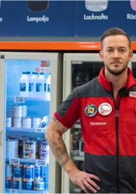 Brandfarlig vara i handeln