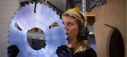 Bild pÃ¥ utbildningen Säkra sågverk