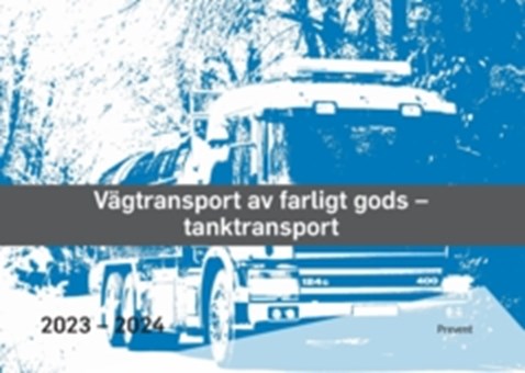 Bild på omslag av Vägtransport av farligt gods - tanktransport