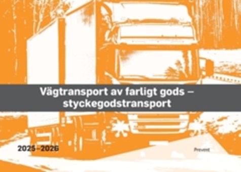 Bild på bakgrund av Vägtransport av farligt gods - styckegodstransport