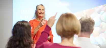 Bild på utbildningen Må bra i skiftarbetet