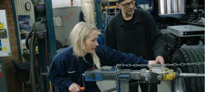 Bild på utbildningen Ny i industrin