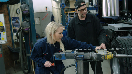 Bild på utbildningen Ny i industrin