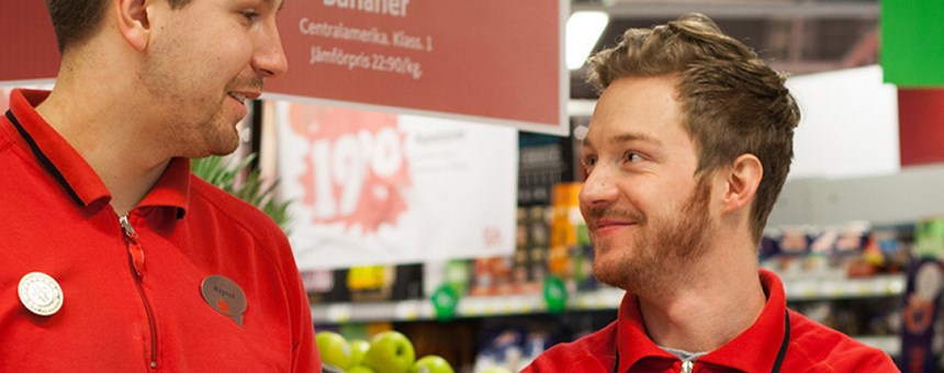 Bild på bakgrund av Your Workplace in the Commercial Sector