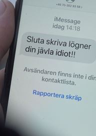 Hantera hat och hot på redaktionen