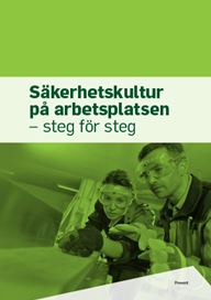 Säkerhetskultur på arbetsplatsen - steg för steg