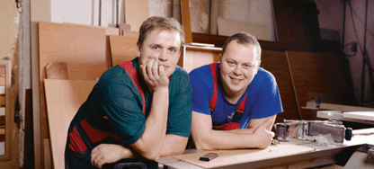 Bild pÃ¥ utbildningen Maskinkörkortet