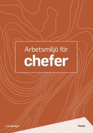 Arbetsmiljö för chefer
