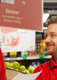 Din arbetsplats i handeln