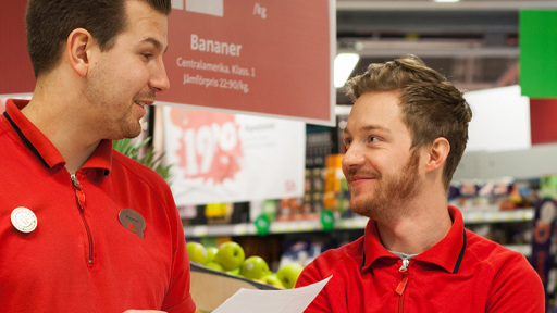 Din arbetsplats i handeln