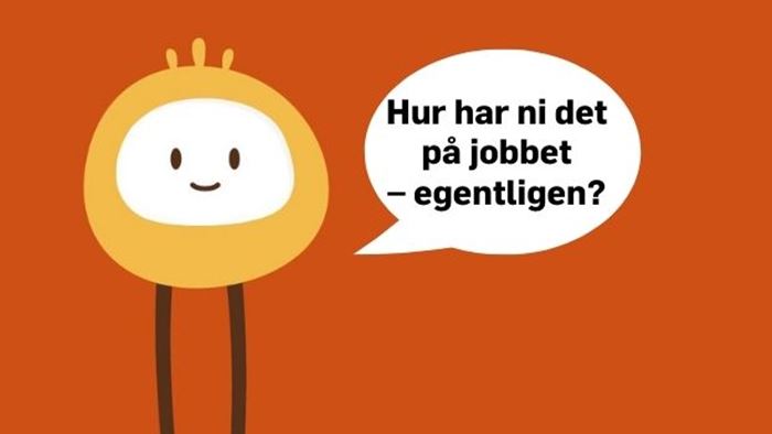 Hur har ni det på jobbet egentligen?