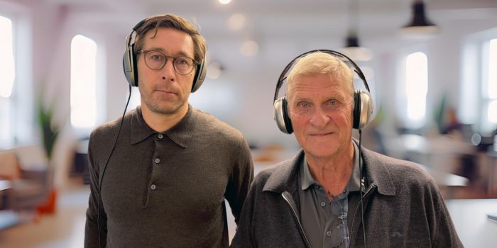 Joakim Bourelius och Anders Lennerman,