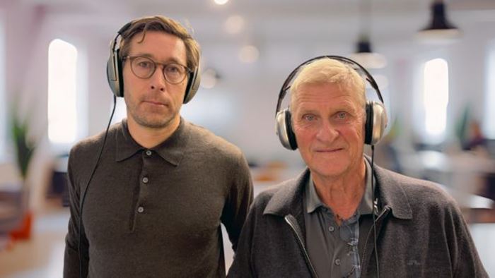 Joakim Bourelius och Anders Lennerman,