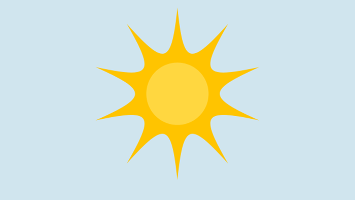 Termometer som visar 30 grader