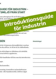 Guide för introduktion inom industrin
