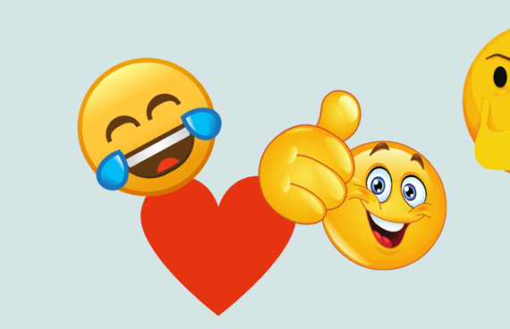 Emojis allt vanligare i jobbsammanhang