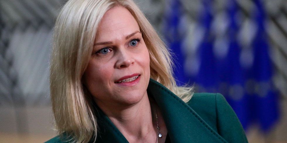 Porträtt av Paulina Brandberg