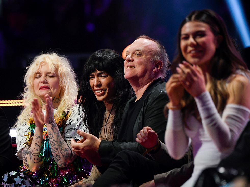 Loreen samt övriga låtskrivare av låten Tatoo, Melodifestivael 2023