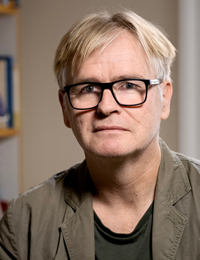 Porträtt av Bertil Rolandsson