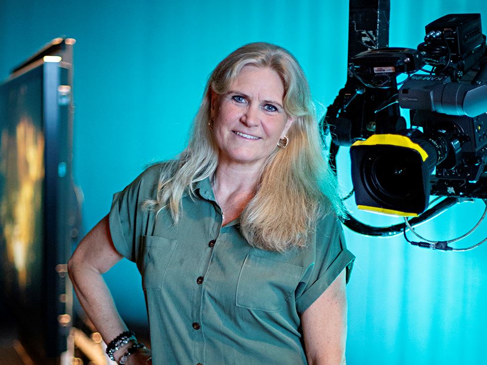 Porträtt Camilla Kvartoft