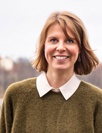 Porträttbild av Ida Hennerdal