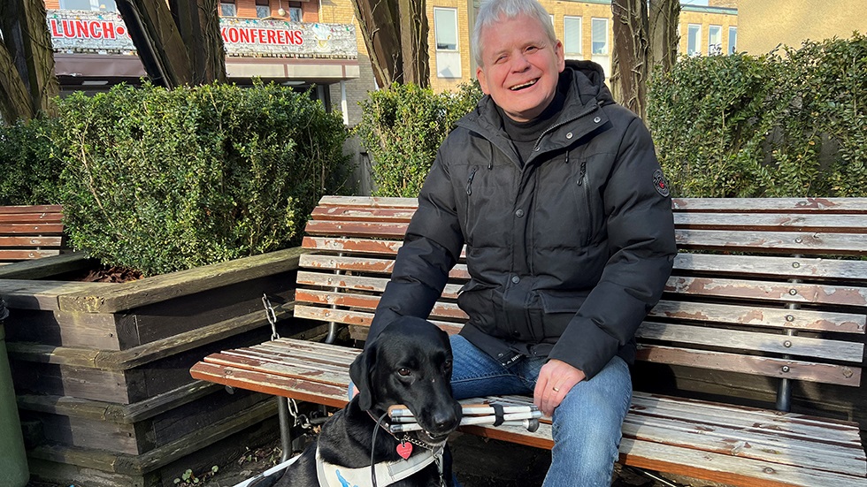 Lennart Karlsson, intressepolitisk handläggare på Synskadades Riksförbund.