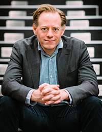 Fredrik Heintz, professor vid Institutionen för Datavetenskap vid Linköpings universitet.