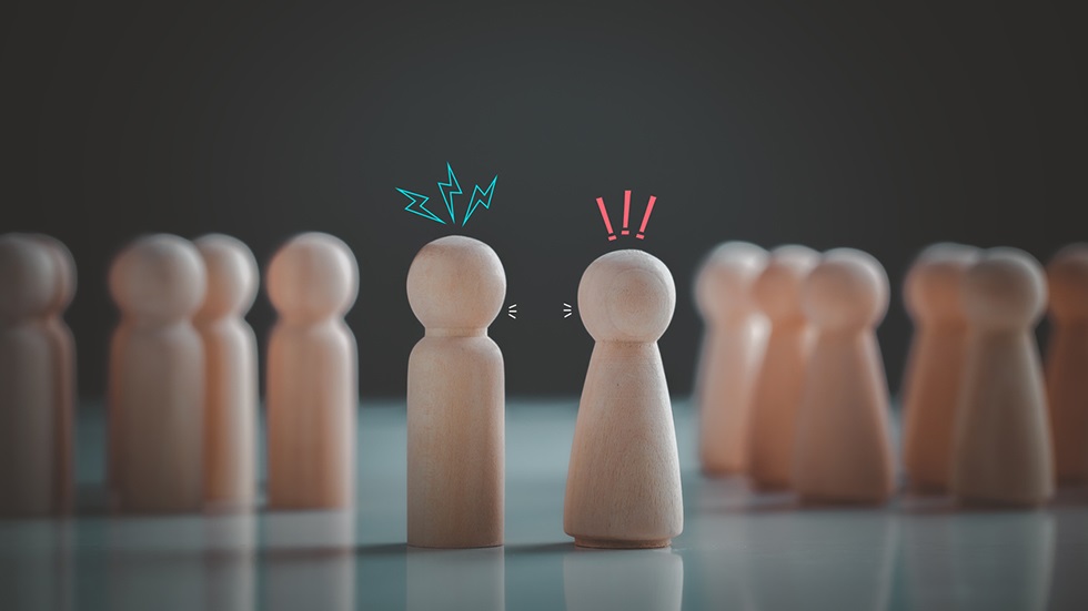 Spelpjäser på en spelplan