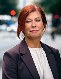 Katharina von Sydow, ordförande för Polisförbundet