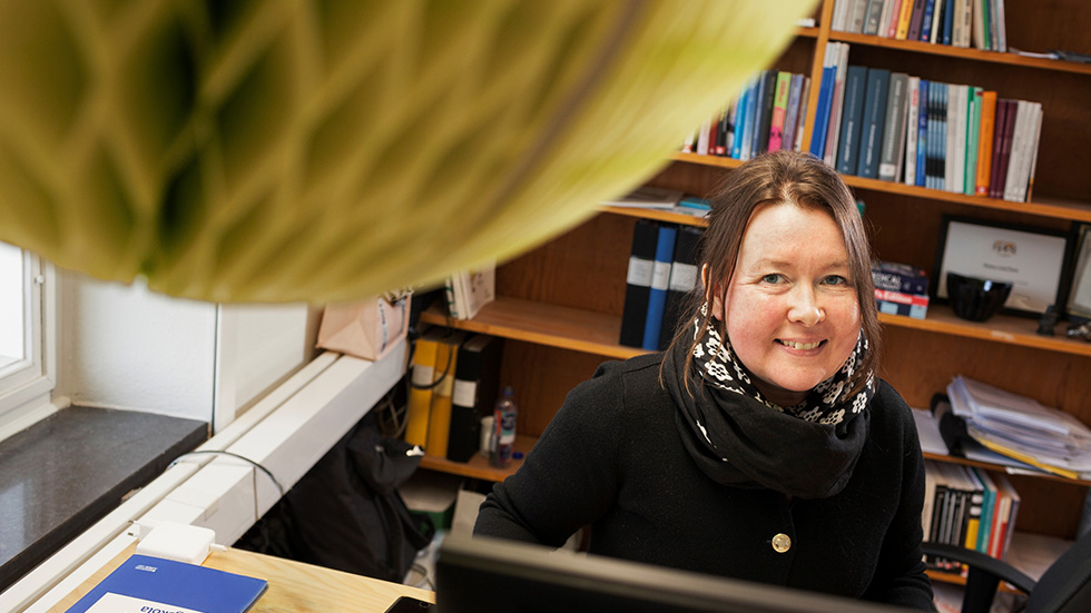 Petra Lindfors, professor i psykologi vid Stockholms universitet