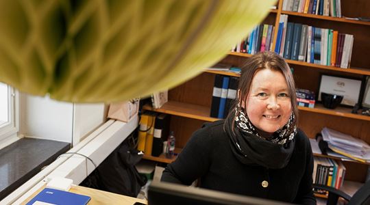 Petra Lindfors, professor i psykologi vid Stockholms universitet