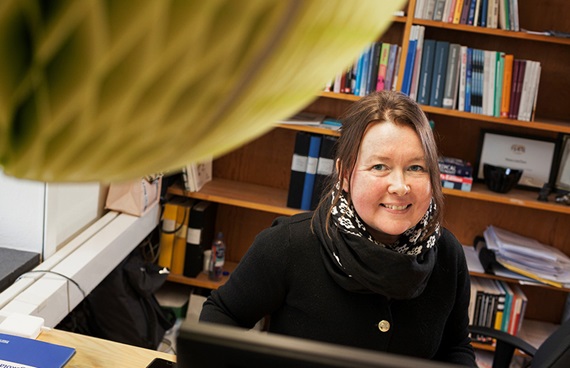 Petra Lindfors, professor i psykologi vid Stockholms universitet