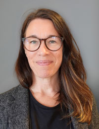 Porträtt av Frida Skog
