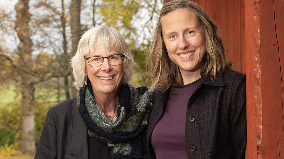 Psykologerna och forskarna Sara Edlund och Elizabeth Malmquist.