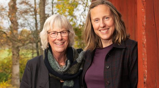 Psykologerna och forskarna Sara Edlund och Elizabeth Malmquist.